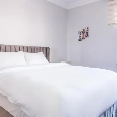 Centrally Located Spacious Modern Flat In Bakirkoy 이스탄불