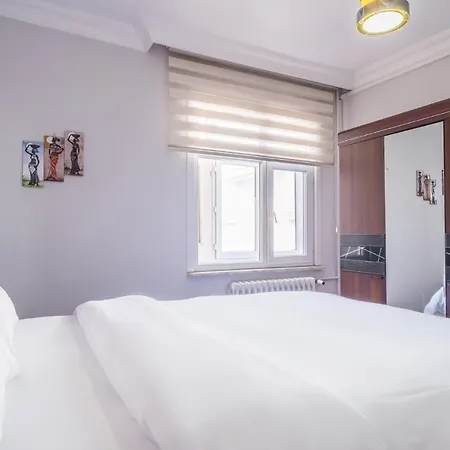 Centrally Located Spacious Modern Flat In Bakirkoy 아파트