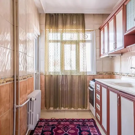 Centrally Located Spacious Modern Flat In Bakirkoy *
