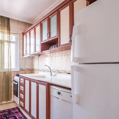 Centrally Located Spacious Modern Flat In Bakirkoy